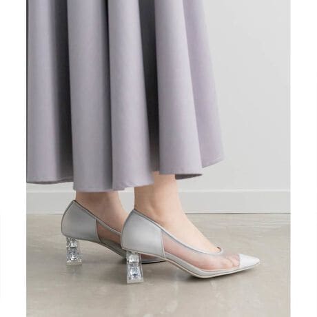 GOODS 太めヒール