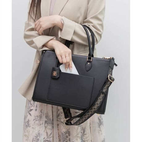 A4対応】キャンバス×PU 2WAYトートバッグ | ランダ(RANDA) | マルイ 