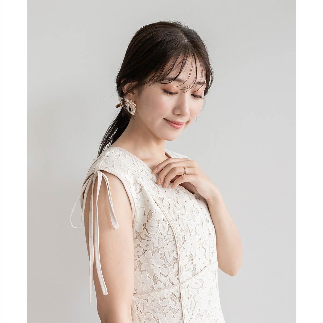新品タグ付きRANDA 総レース裾スカラップマキシワンピース定価17930円 SALE】総レース裾スカラップマキシワンピースRANDA公式サイト