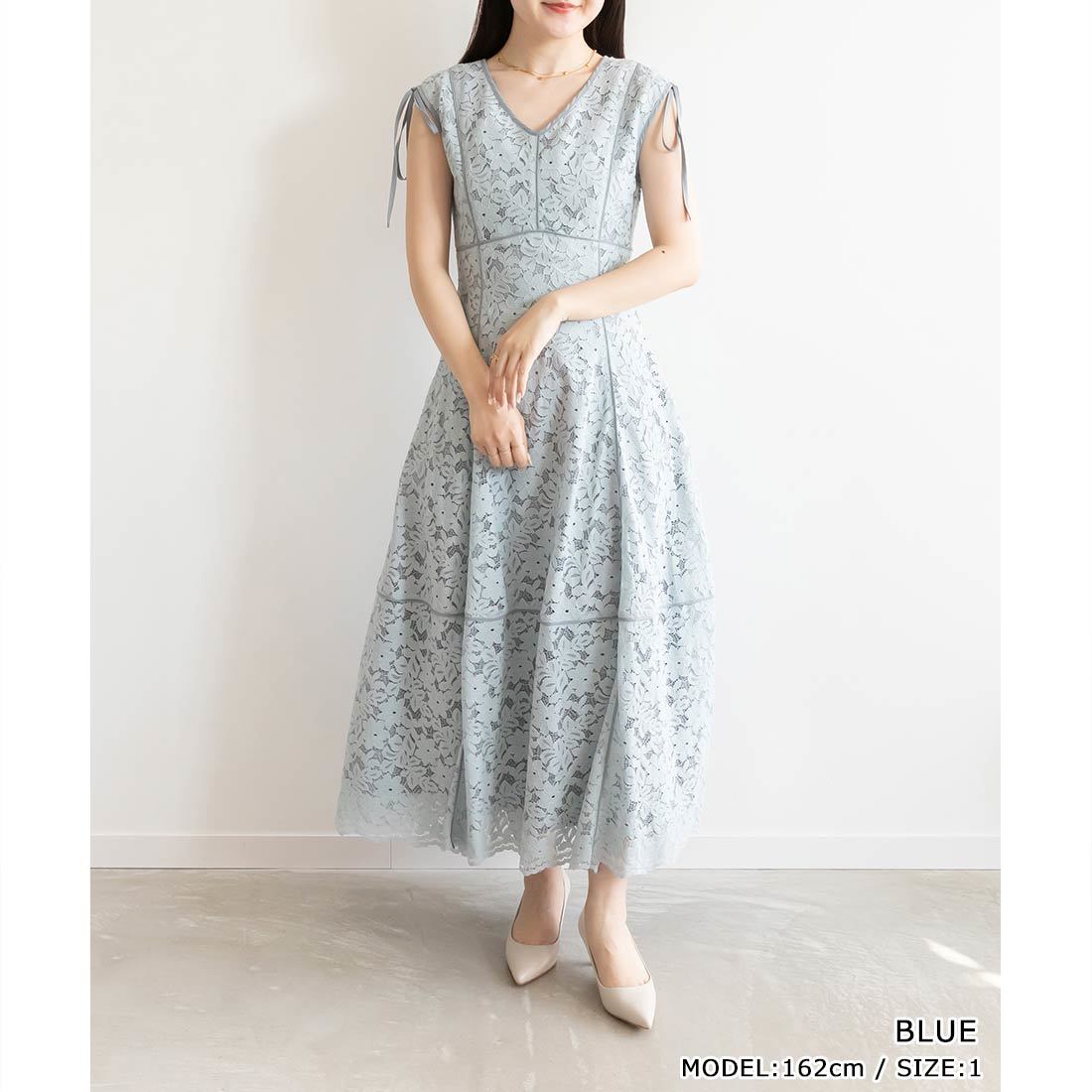 新品タグ付きRANDA 総レース裾スカラップマキシワンピース定価17930円 SALE】総レース裾スカラップマキシワンピースRANDA公式サイト