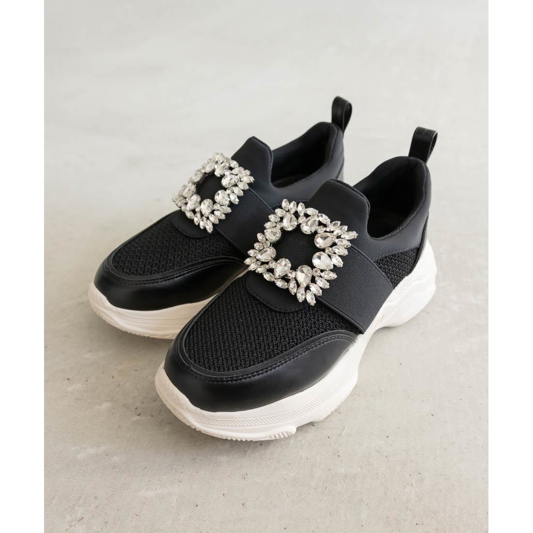 Roger Vivier クリスタル バックル 厚底 サンダル Roger Vivier クリスタルバックル サンダル