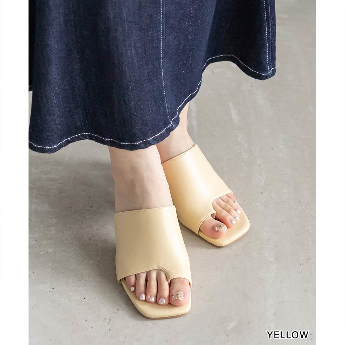 22.5-25.5】フラワー刺繍シアースポーツサンダル | ランダ(RANDA