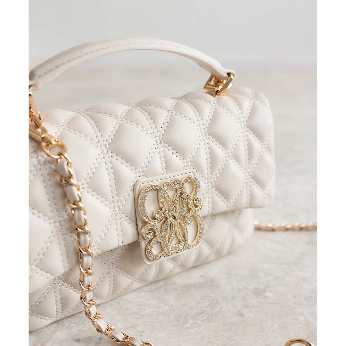 【LUXURY ITEM】ビジューキルティングバッグ LUXURY ITEM】ビジューキルティングバッグRANDA公式サイト