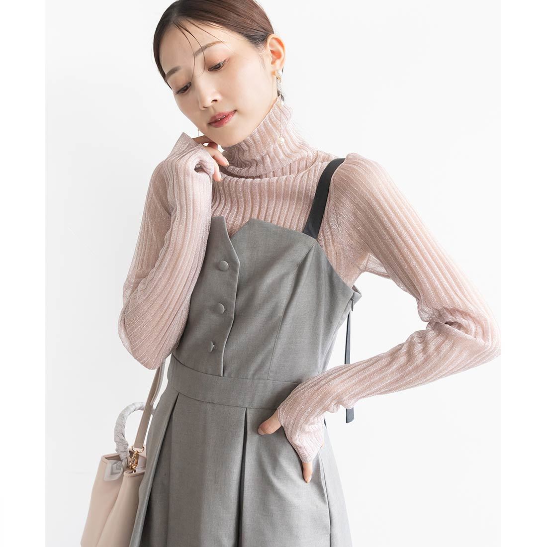 Randa 2WAYショルダーフラワー刺繍ワンピース セール】【Flower Collection】2WAYショルダーフラワー刺繍