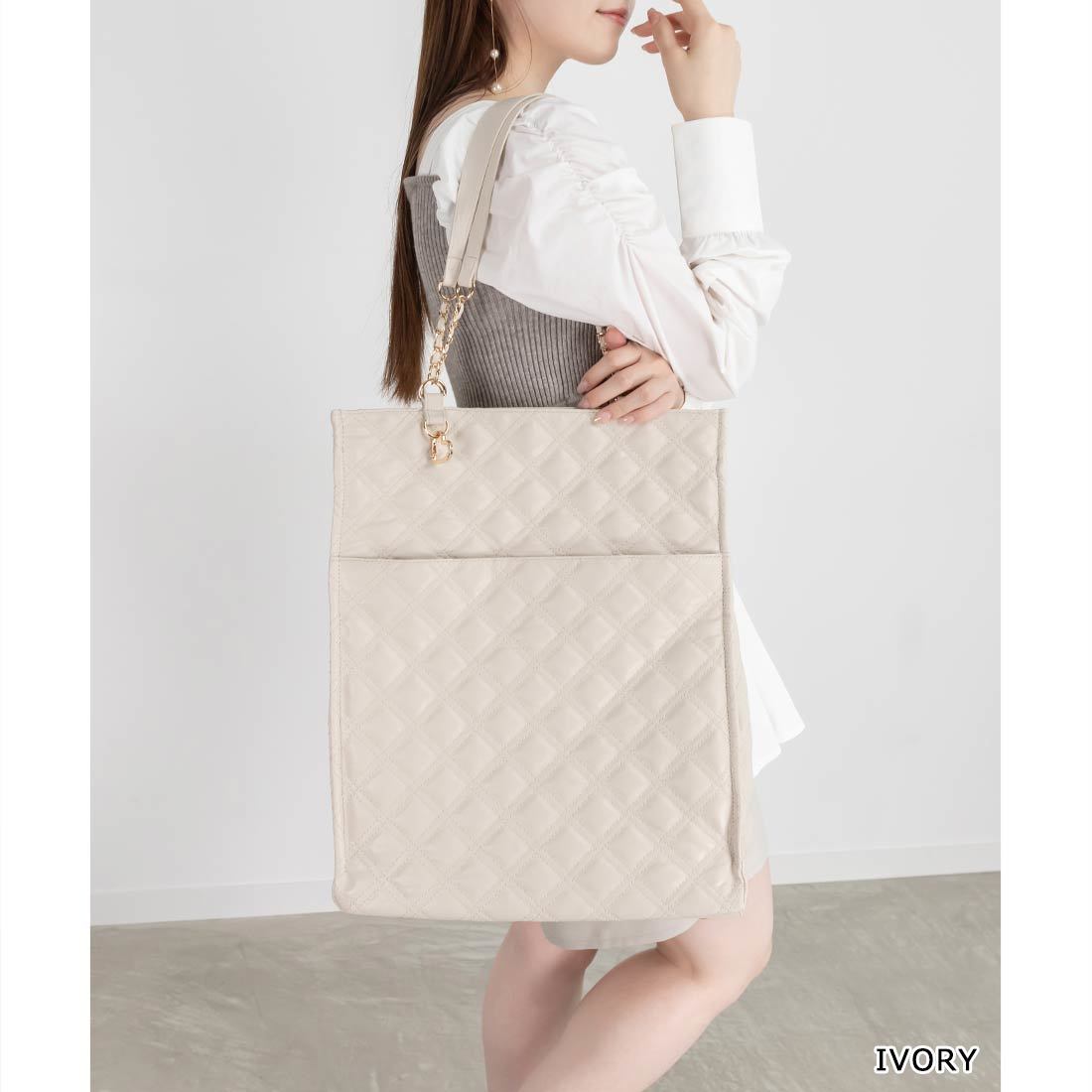 最終値下げ！！【美品】RANDA バッグ パーティーバッグ キルティング2WAYバニティバッグ｜RANDA公式サイト