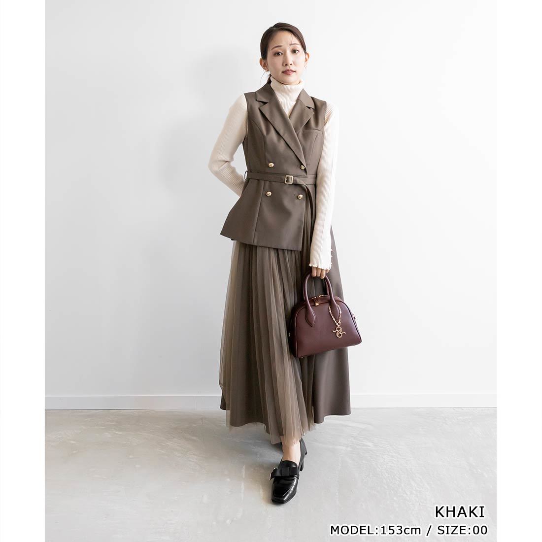 JILLSTUART チュールエンブロイダリーワンピース セール】◇チュールエンブロイダリーワンピース（ワンピース