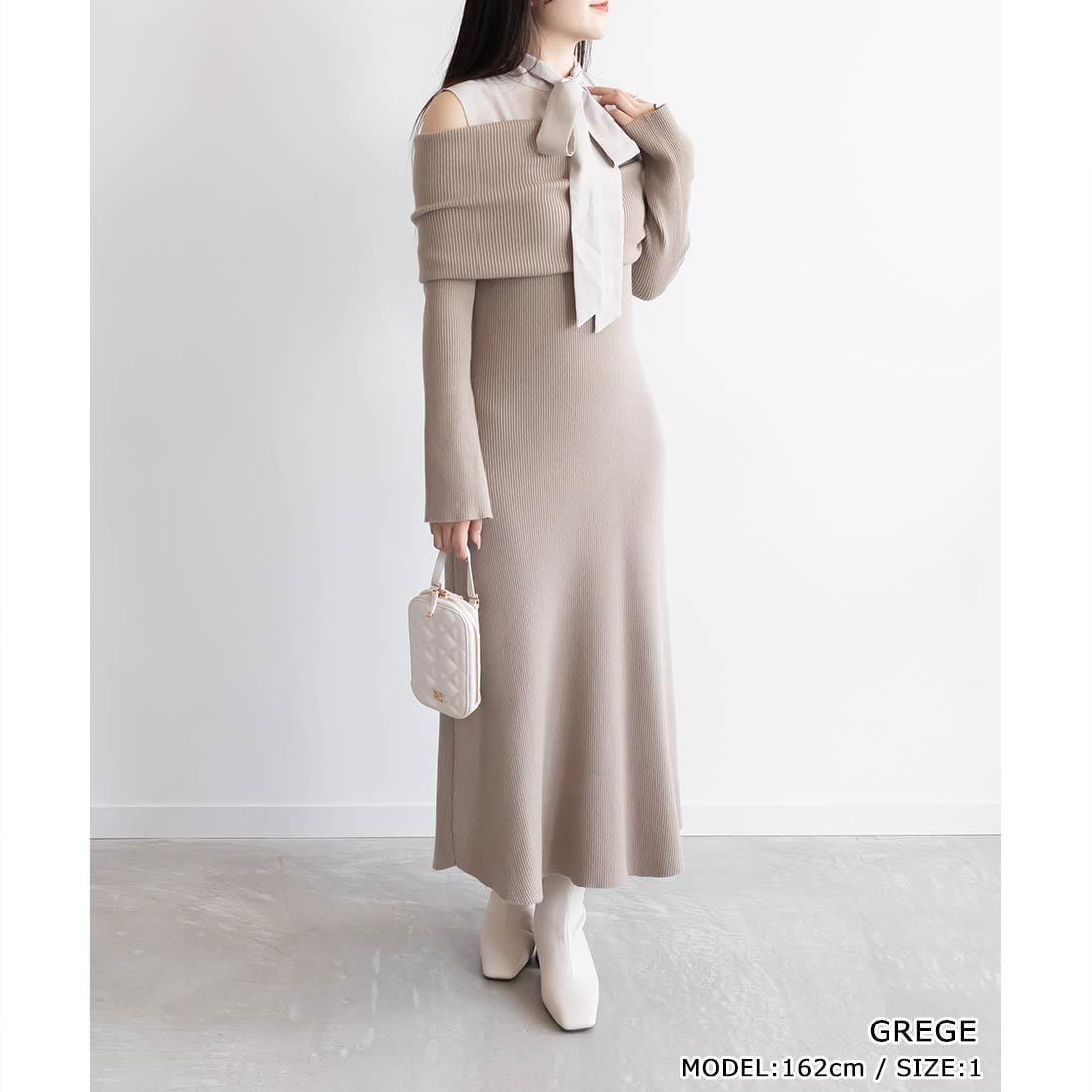 ◇チュールレイヤードAラインワンピース | ジル スチュアート(JILL