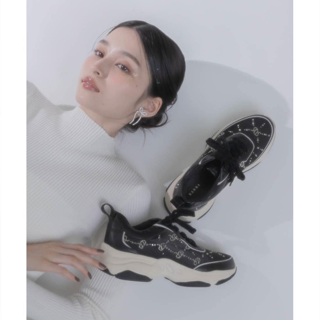 RANDA スニーカー 楽天市場】【50%OFF】【22.5cm〜25.5cm】RANDA/ランダ/フラワー