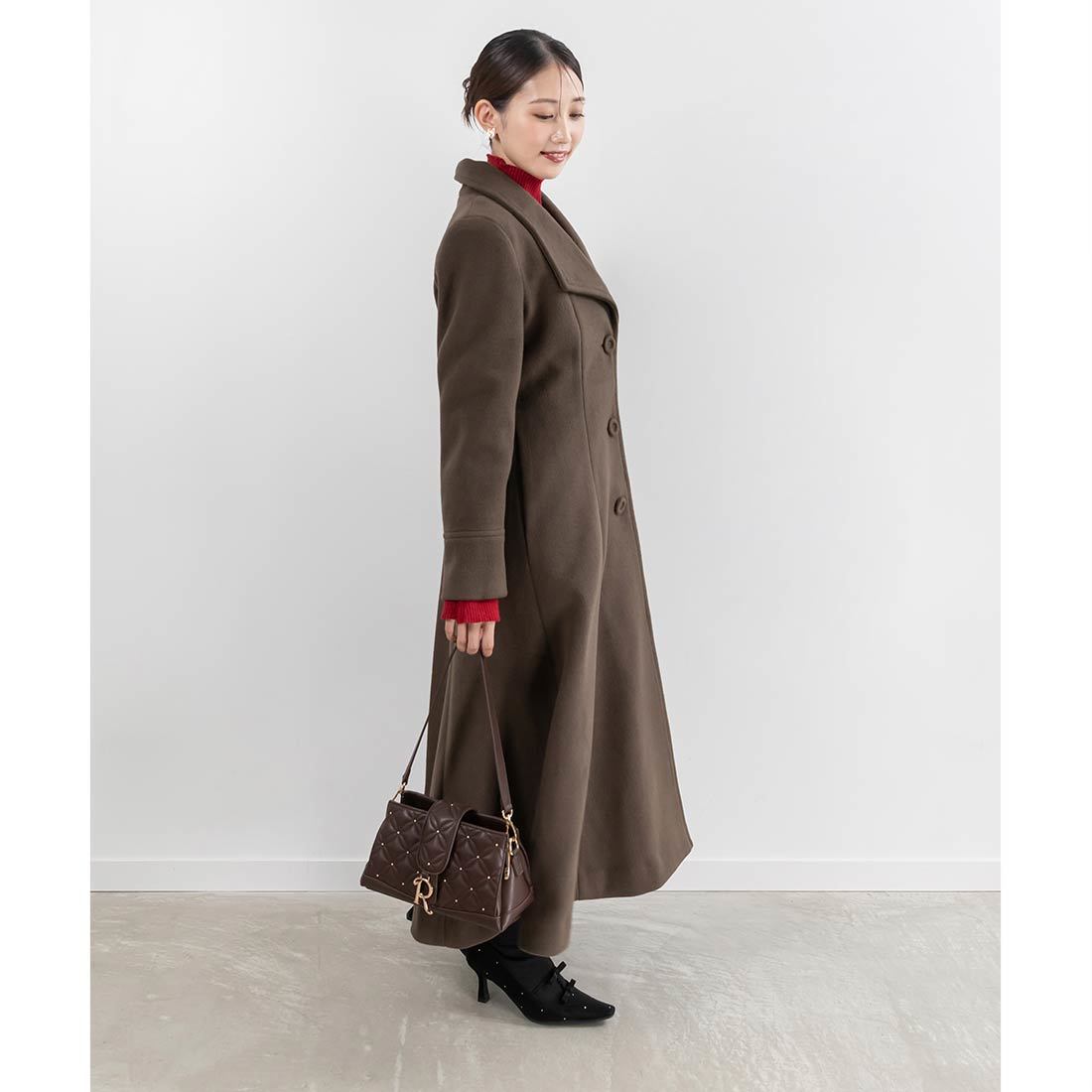24秋冬新作＞ドレスアップコート | ランダ(RANDA) | マルイウェブチャネル