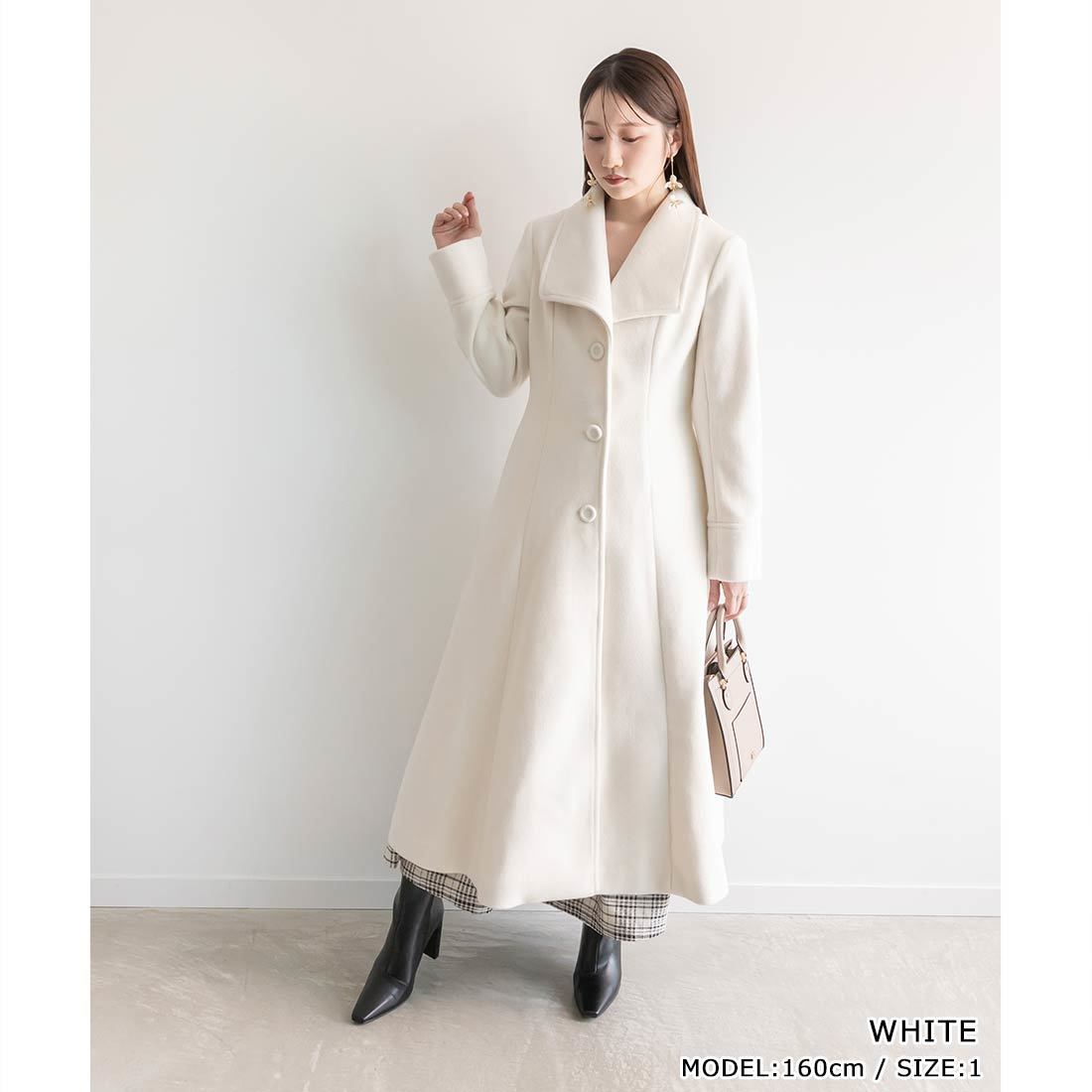 24秋冬新作＞ドレスアップコート | ランダ(RANDA) | マルイウェブチャネル