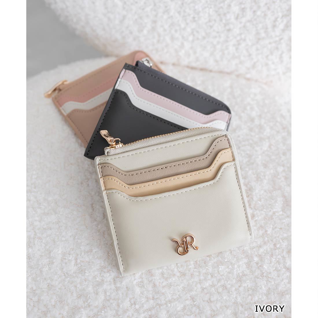 24秋冬新作＞パデッドデザインフラグメントケース | ランダ