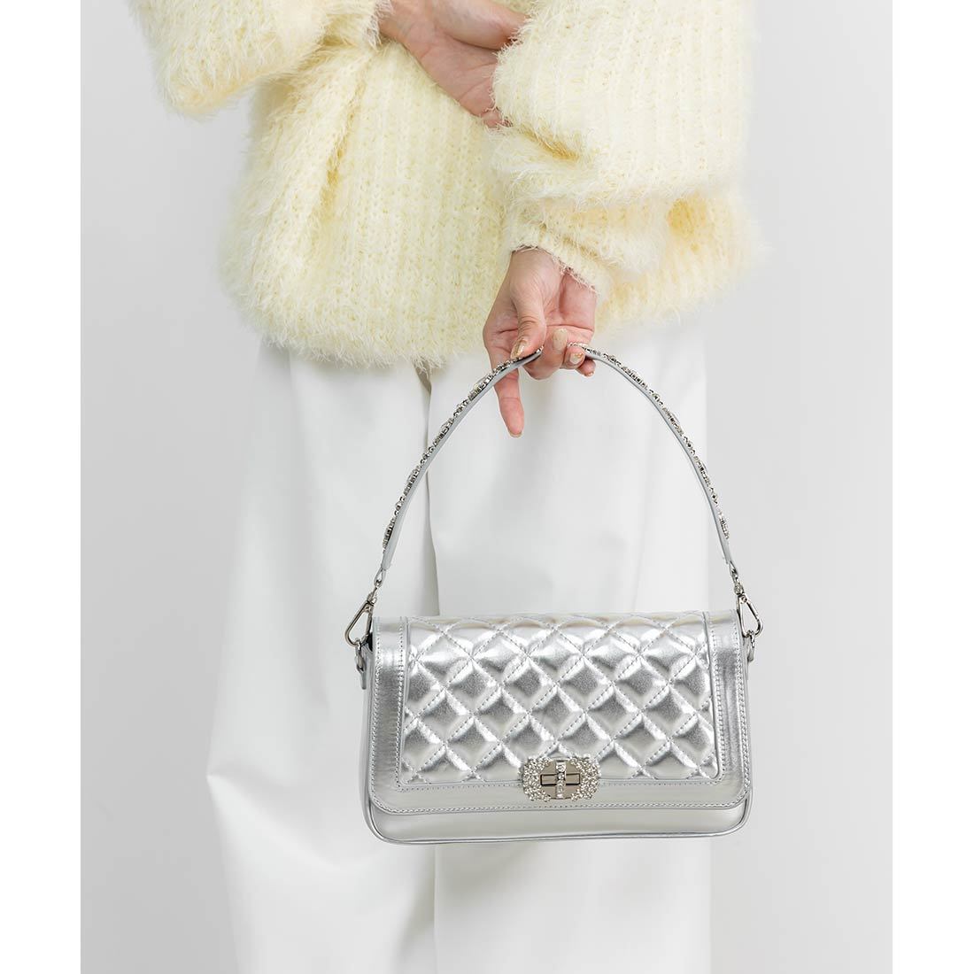 新品未使用randa FB35049 U2WAYキルティングフラップバッグ 2WAYキルティングフラップバッグRANDA公式サイト