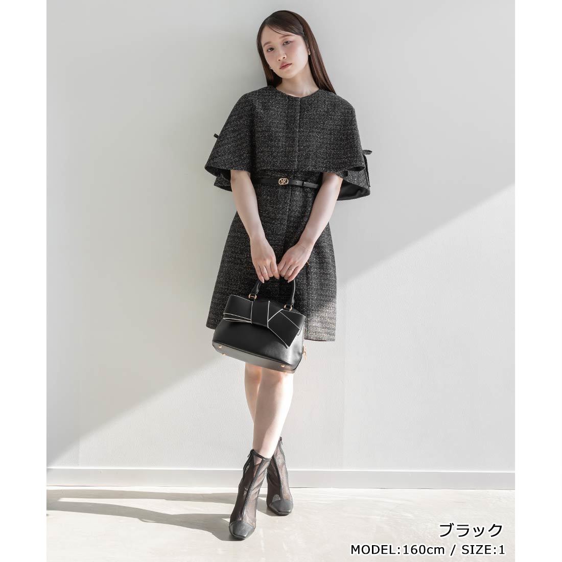 24春夏新作>ボリュームフリルワンピース | ランダ(RANDA 24春夏新作>ボリュームフリルワンピース | ランダ(RANDA