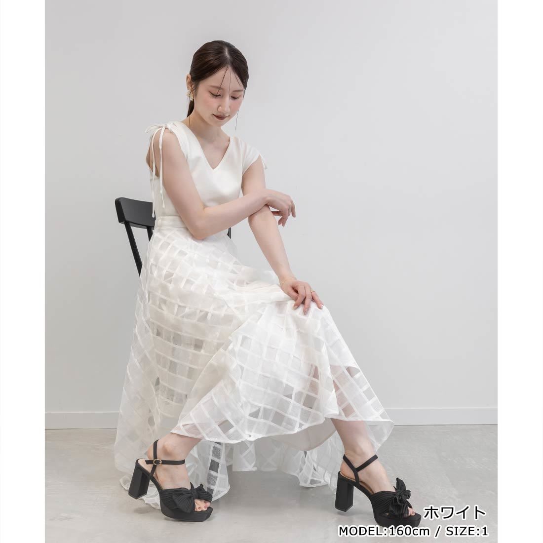 RANDA パールボレロセットワンピース&ストローハット RANDA パールボレロセットワンピース&ストローハット 楽天市場