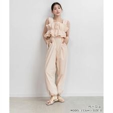 フリルデザインコンビネゾン