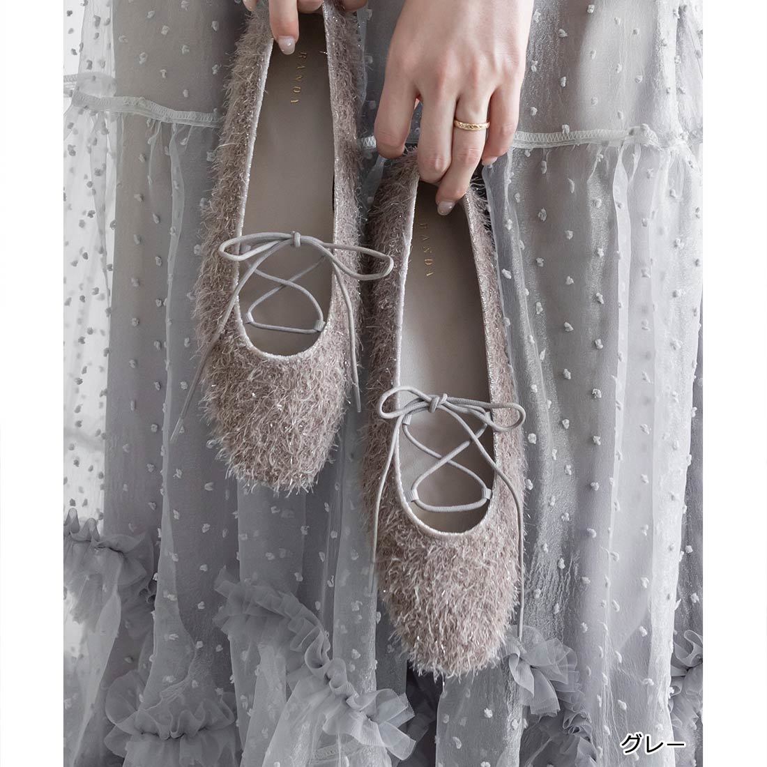 [�}���C]�y22-25.5�z���[�X�A�b�v�t���b�g�p���v�X/�����_�iRANDA�j �O���[