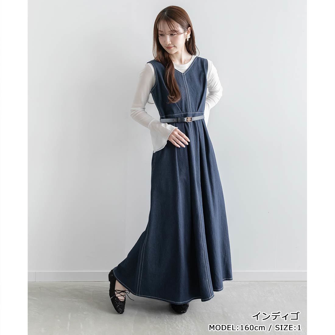 25春夏新作＞パールボレロセットワンピース | ランダ(RANDA