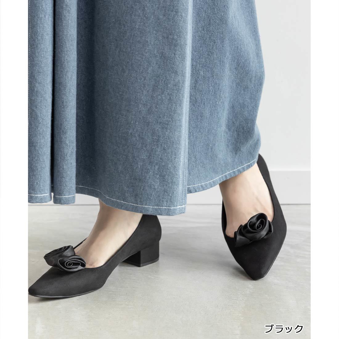 [�}���C]�y22-25.5�z2WAY ���[�Y���`�[�t�t���b�g�p���v�X/�����_�iRANDA�j �u���b�N