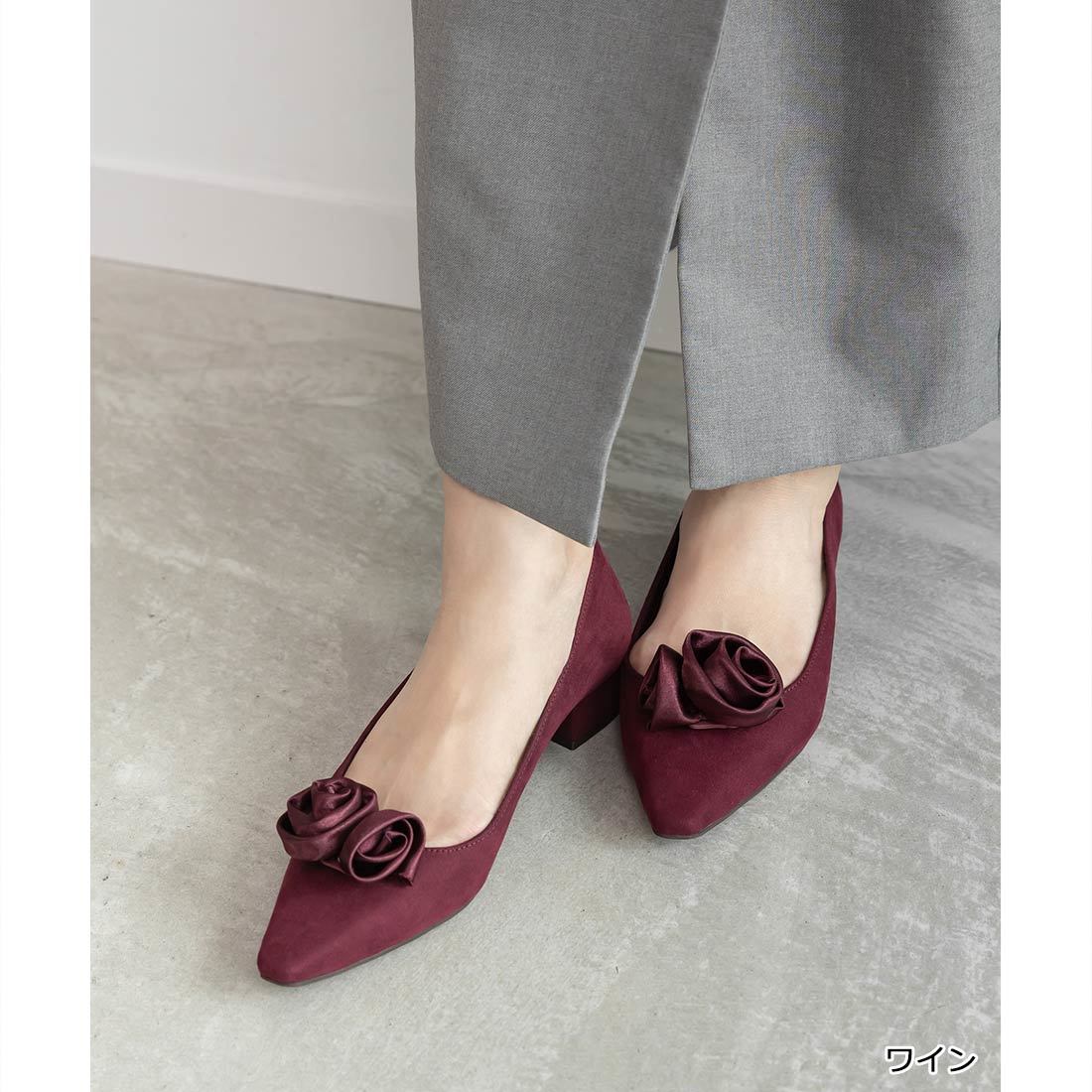 [�}���C]�y22-25.5�z2WAY ���[�Y���`�[�t�t���b�g�p���v�X/�����_�iRANDA�j ���C��