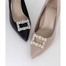 ランダ(RANDA)の＜25秋冬新作＞パールビジューシューズクリップ