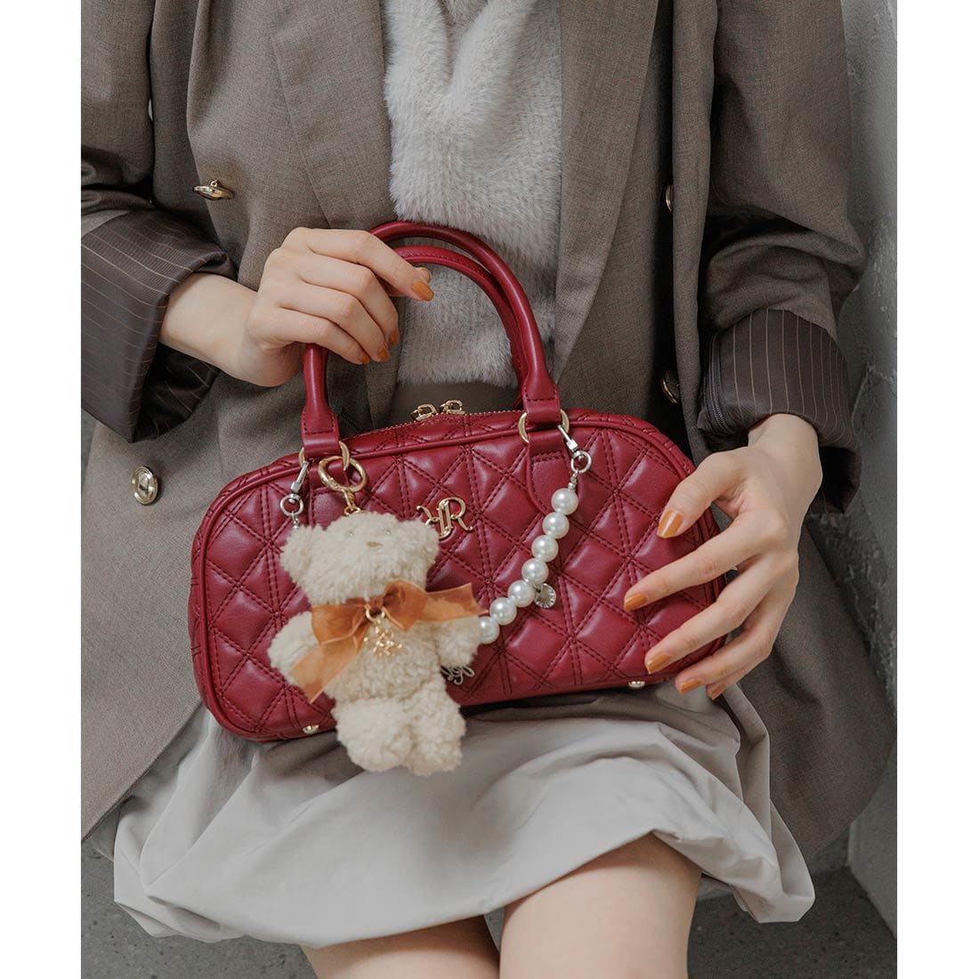 NEW】ランダ（RANDA）/＜25秋冬新作＞ビジューモチーフショルダー