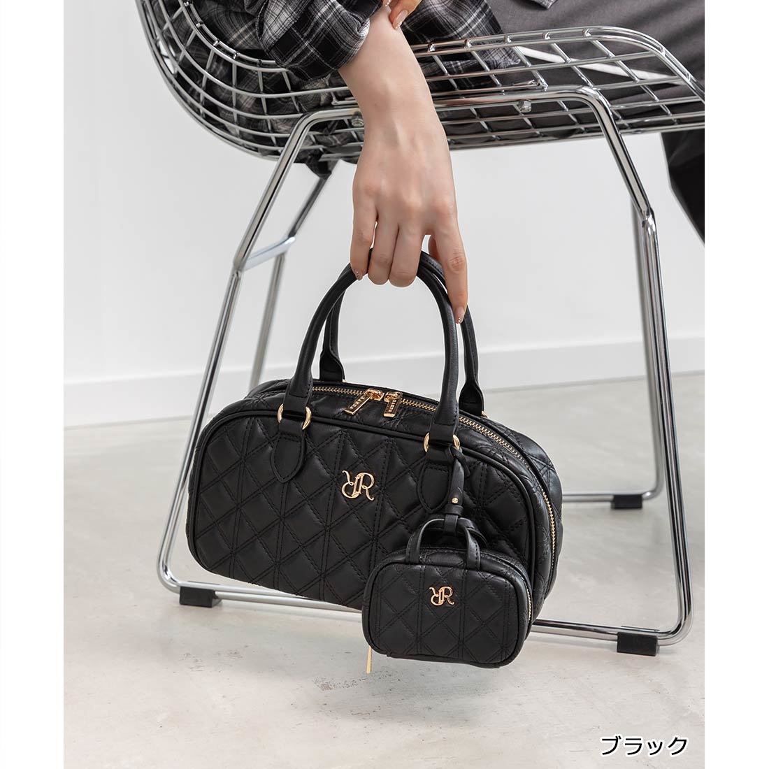 25秋冬新作＞2WAY ミニバッグチャームショルダーバッグ | ランダ(RANDA