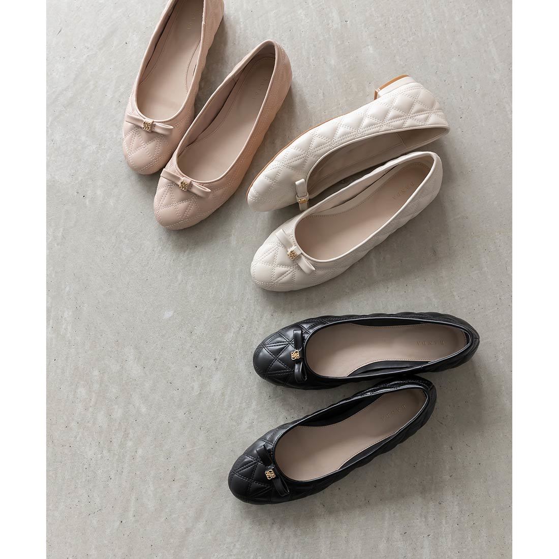 22-25.5】スクエアトゥバレエシューズ | ランダ(RANDA) | マルイウェブ