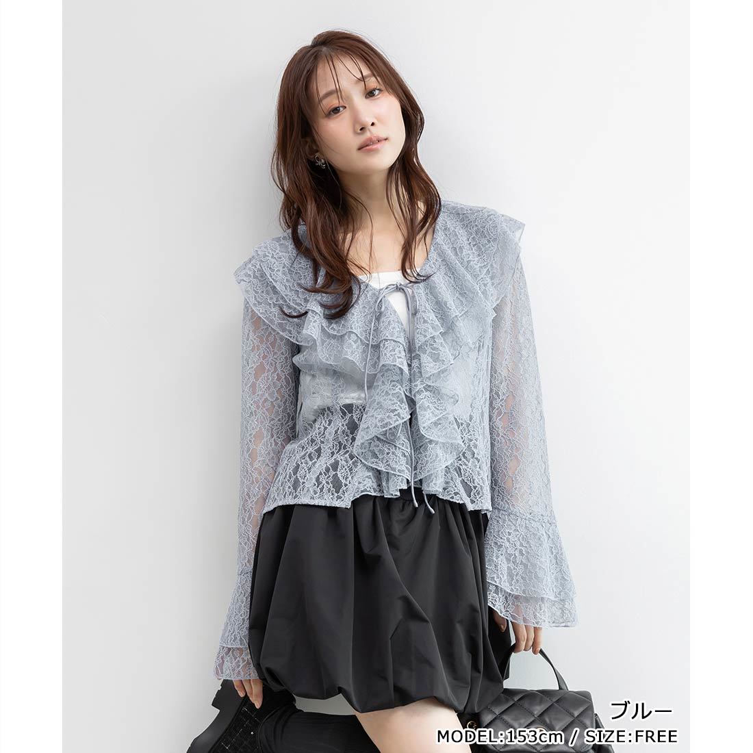 25春夏新作＞シャーリングオフショルトップス | ランダ(RANDA