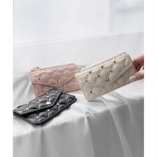 ランダ(RANDA)の＜25秋冬新作＞ハートパーツキルティングフラグメントケース