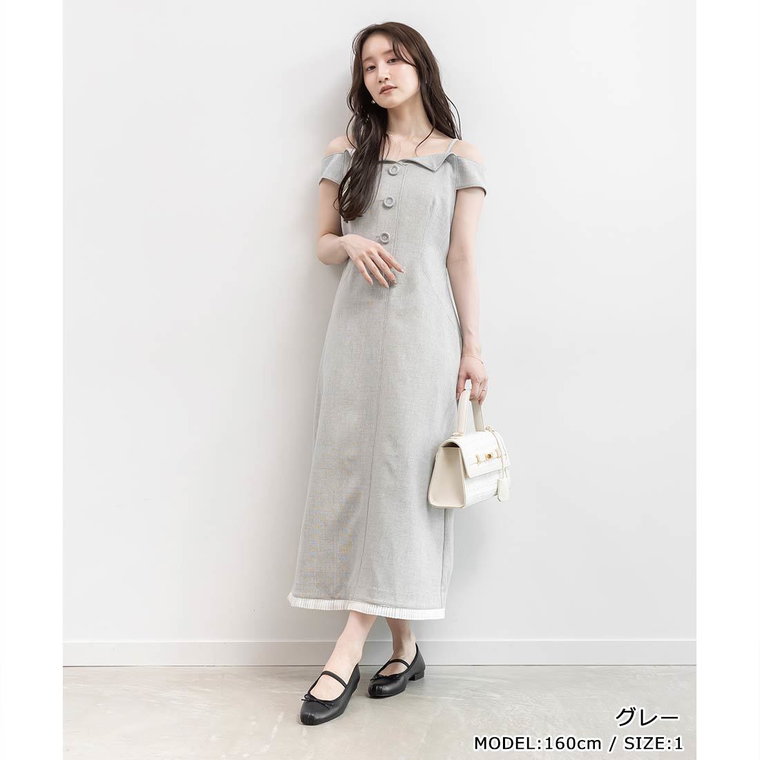 25春夏新作＞【Flower Collection】2WAYショルダーフラワー刺繍