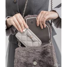 ランダ(RANDA)の＜25秋冬新作＞パールリボンフラグメントケース