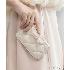 ランダ(RANDA)の＜25秋冬新作＞パールリボンフラグメントケース