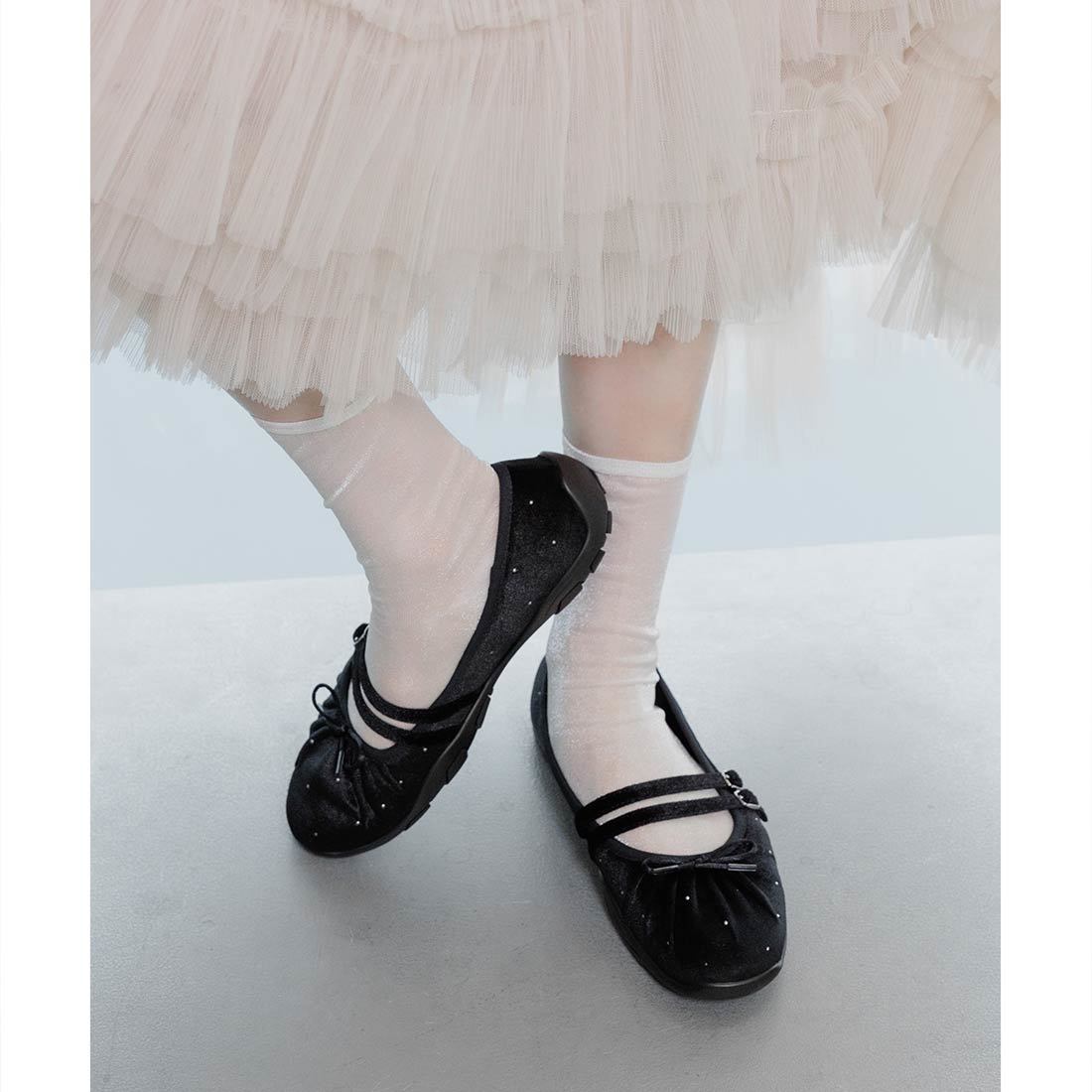 フラワーレースフラットパンプス♥︎23cm♥︎ブラック 楽天市場】「即納」「SALE」2カラー フラワー レース パンプス