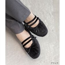 【22.5-25.5】トゥシューズライクスニーカー