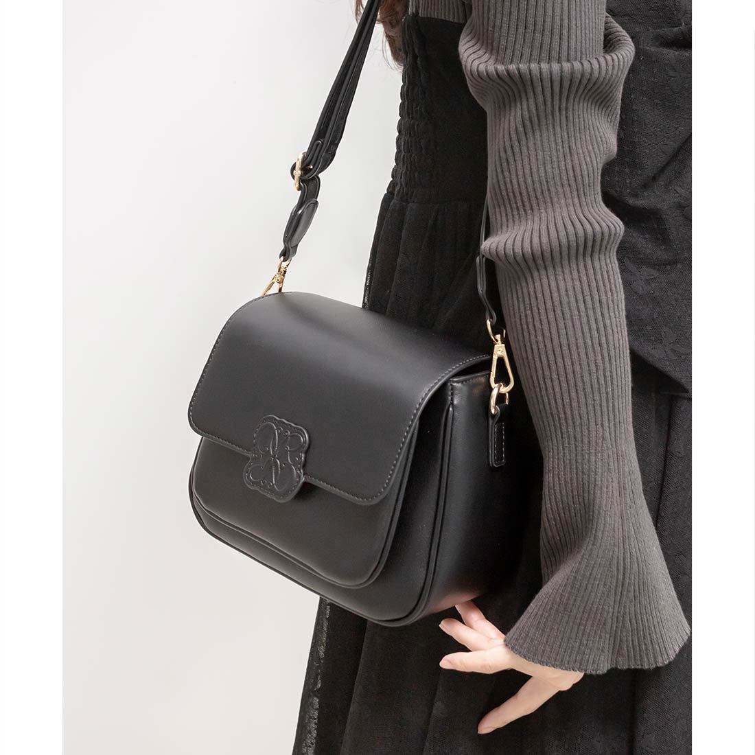 ランダ（RANDA）/＜25秋冬新作＞エンボスモノグラムショルダーバッグ 25秋冬新作＞エンボスモノグラムショルダーバッグ | ランダ(RANDA