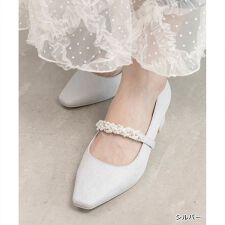 ランダ(RANDA)の＜25秋冬新作＞【22.5-25.5】3WAYスクエアトゥパンプス