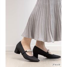 ランダ(RANDA)の＜25秋冬新作＞【22.5-25.5】3WAYスクエアトゥパンプス