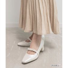 ランダ(RANDA)の＜25秋冬新作＞【22.5-25.5】3WAYスクエアトゥパンプス