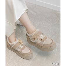 ランダ(RANDA)の＜25秋冬新作＞【22.5-25.5】ボリュームソールボアスニーカー