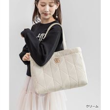 【A4対応】2WAY パデッドトートバッグ
