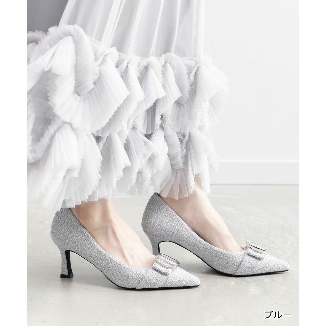 25秋冬新作＞【22.5-25.5】トゥシューズライクスニーカー | ランダ