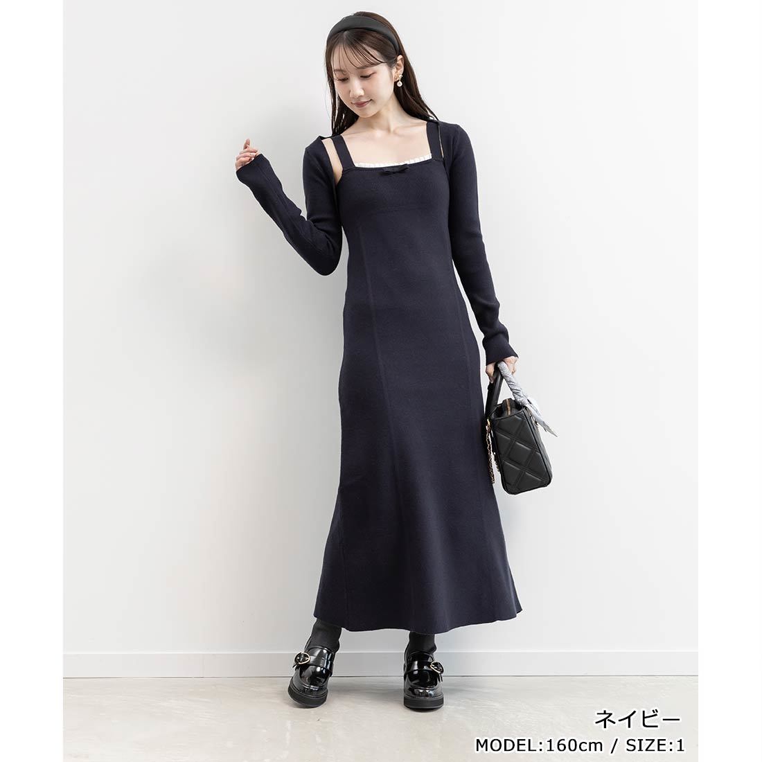 25春夏新作＞【4サイズ展開】ジャケットライクプリーツ