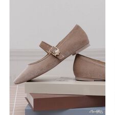 ＜25秋冬新作＞【TOM and JERRY】2WAY メリージェーンリボンフラットパンプス