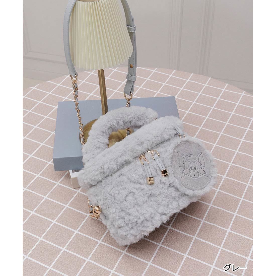 25秋冬新作＞2WAY ミニバッグチャームショルダーバッグ | ランダ(RANDA