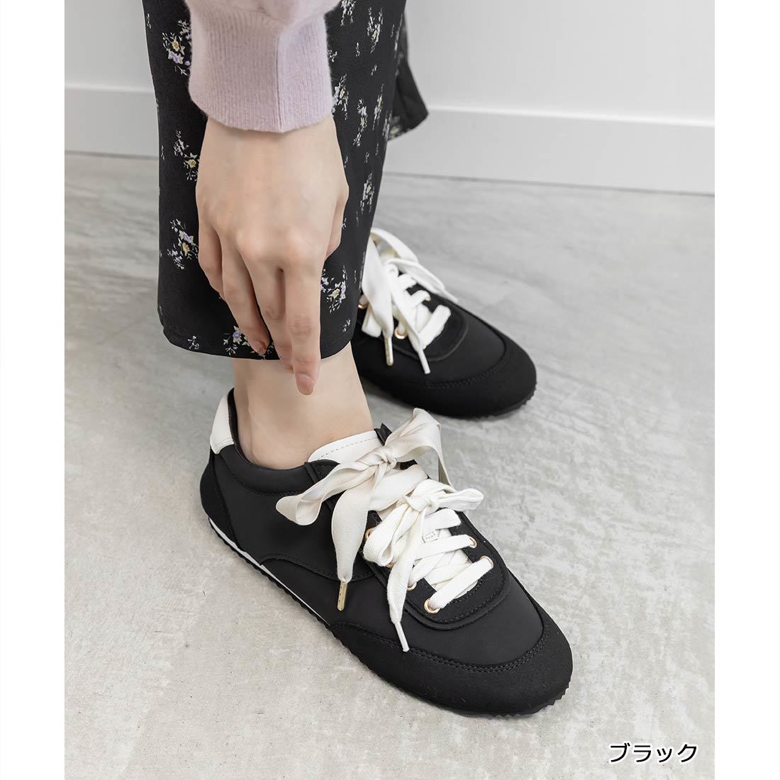 22.5-25.5】【Mickey＆Minnie】/シアーデザインスニーカー