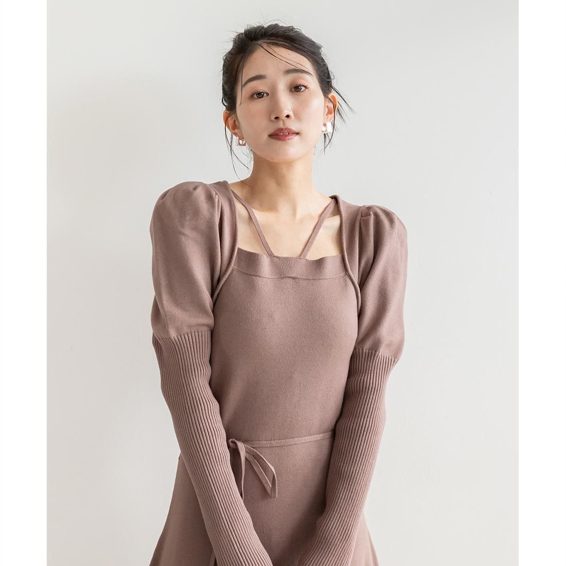 25春夏新作＞【Flower Collection】2WAYショルダーフラワー刺繍