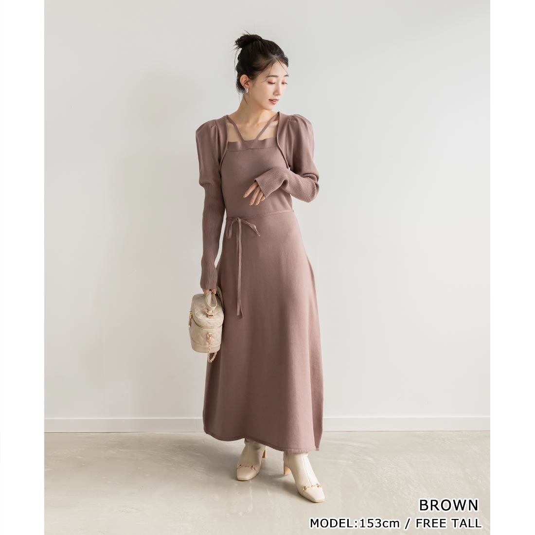 ツィードペンシルラインドレス | ジル スチュアート(JILL STUART