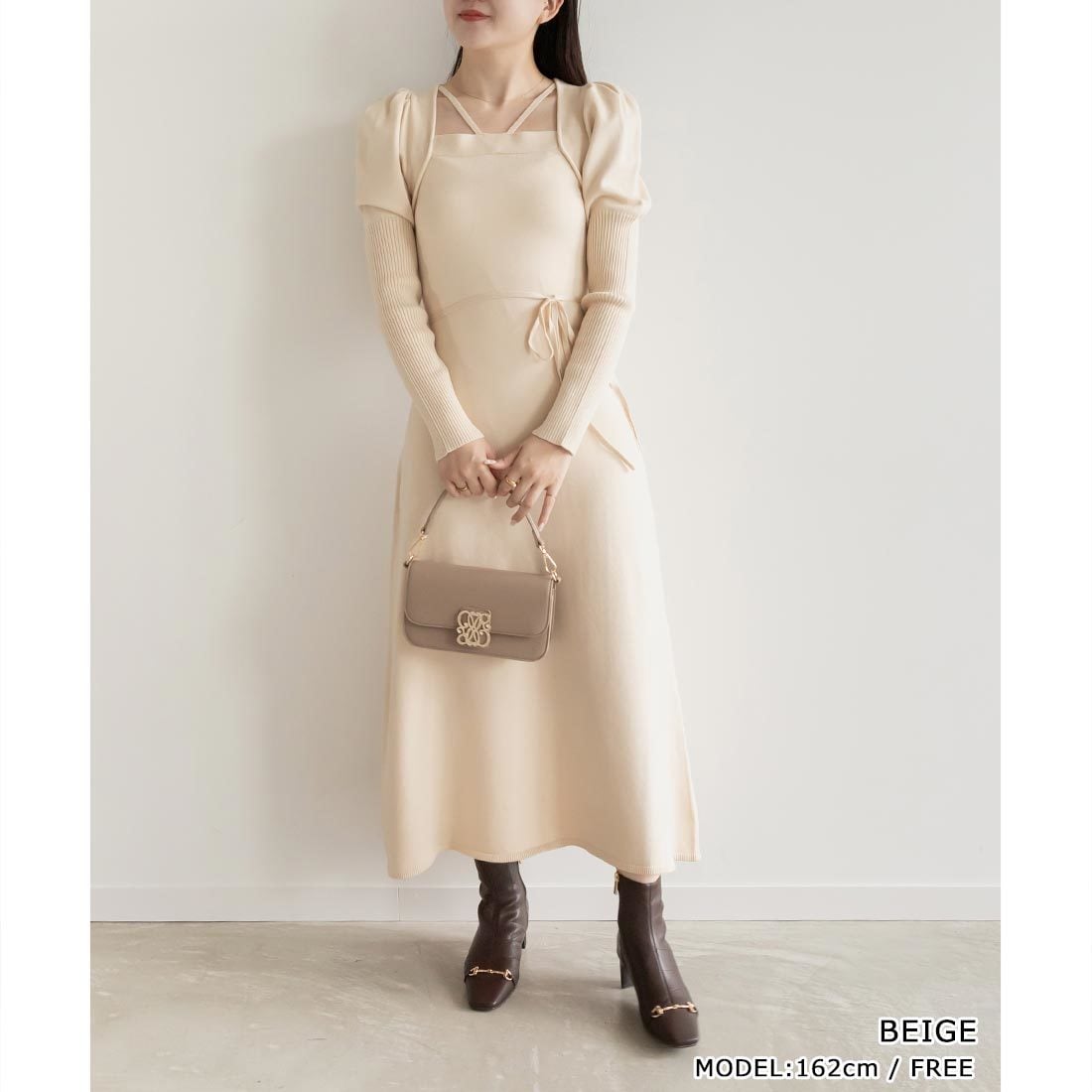 ツィードペンシルラインドレス | ジル スチュアート(JILL STUART