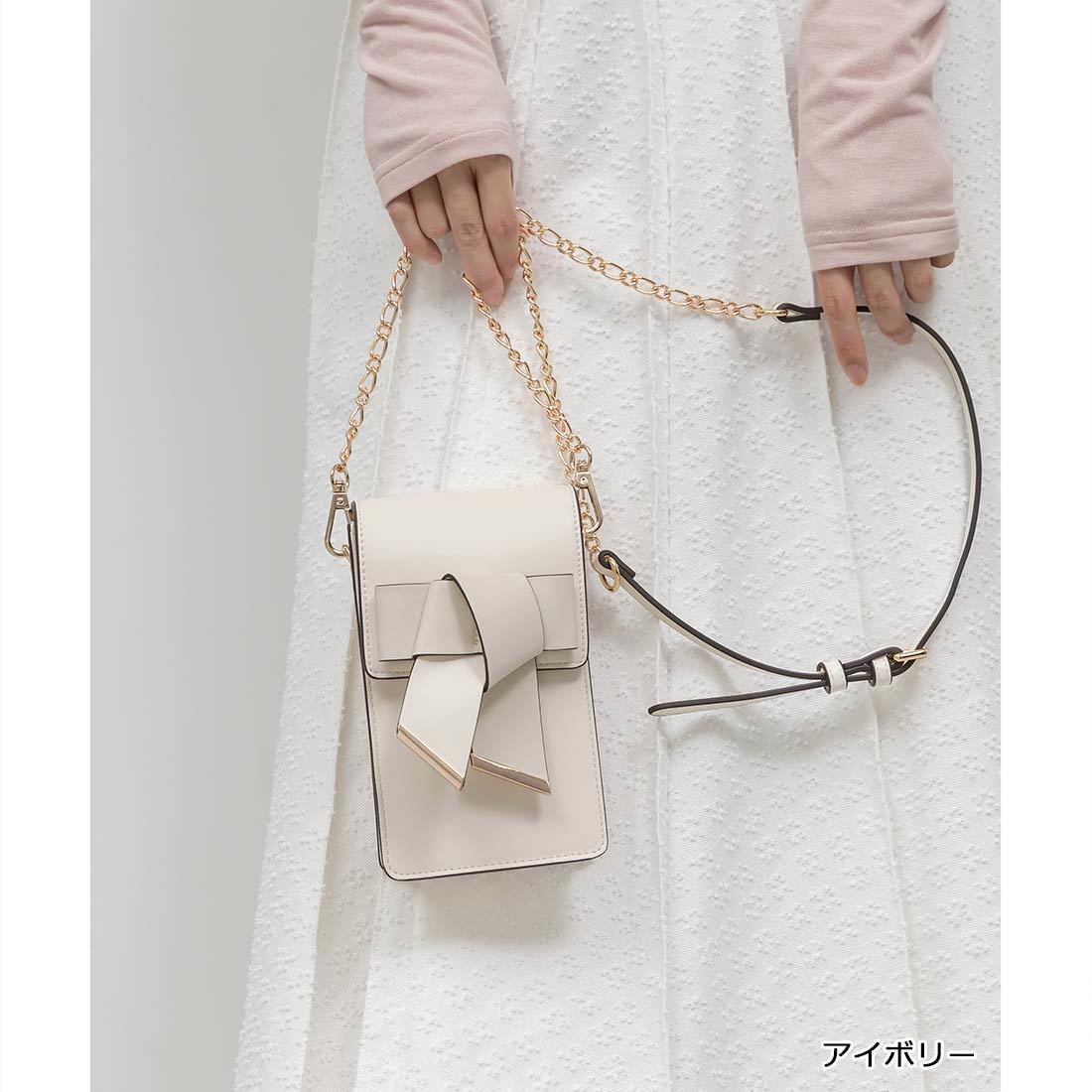 25秋冬新作＞2WAY ミニバッグチャームショルダーバッグ | ランダ(RANDA