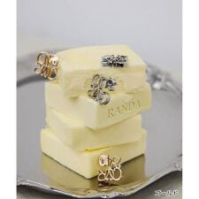 ＜26春夏新作＞モノグラムデザインピアス